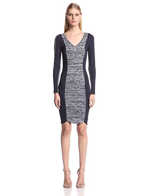 French Connection Women's City Block Space Dress