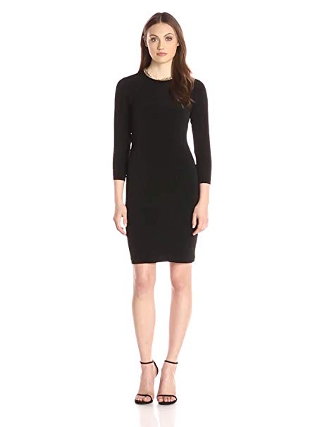 Calvin Klein Women's Dress with Chain Detail Review